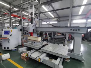 武汉青山区五轴双工位加工中心