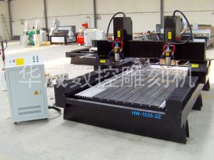 武汉青山区双头立体多功能石材雕刻机HW-1325-2Z