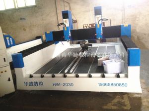 武汉青山区HW-2030双头多功能石材雕刻机