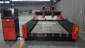 武汉青山区HW-1825双头重型浮雕石材雕刻机