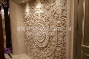 武汉青山区石材雕刻样板
